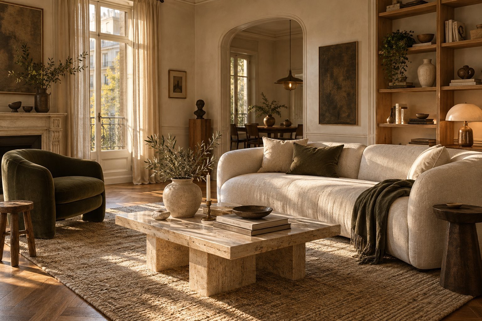 A quieter kind of living